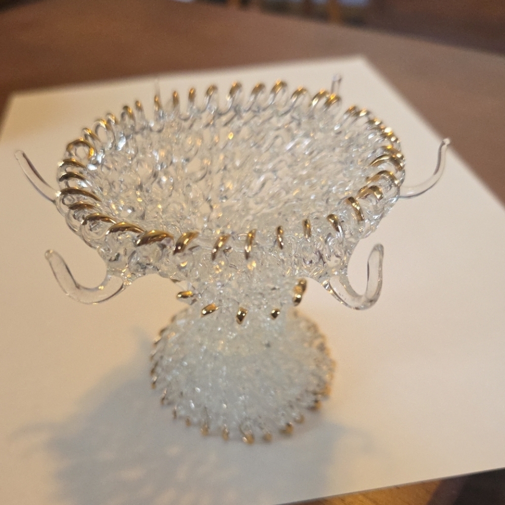 Replacement Handblown Glass Punch Bowl Figurine